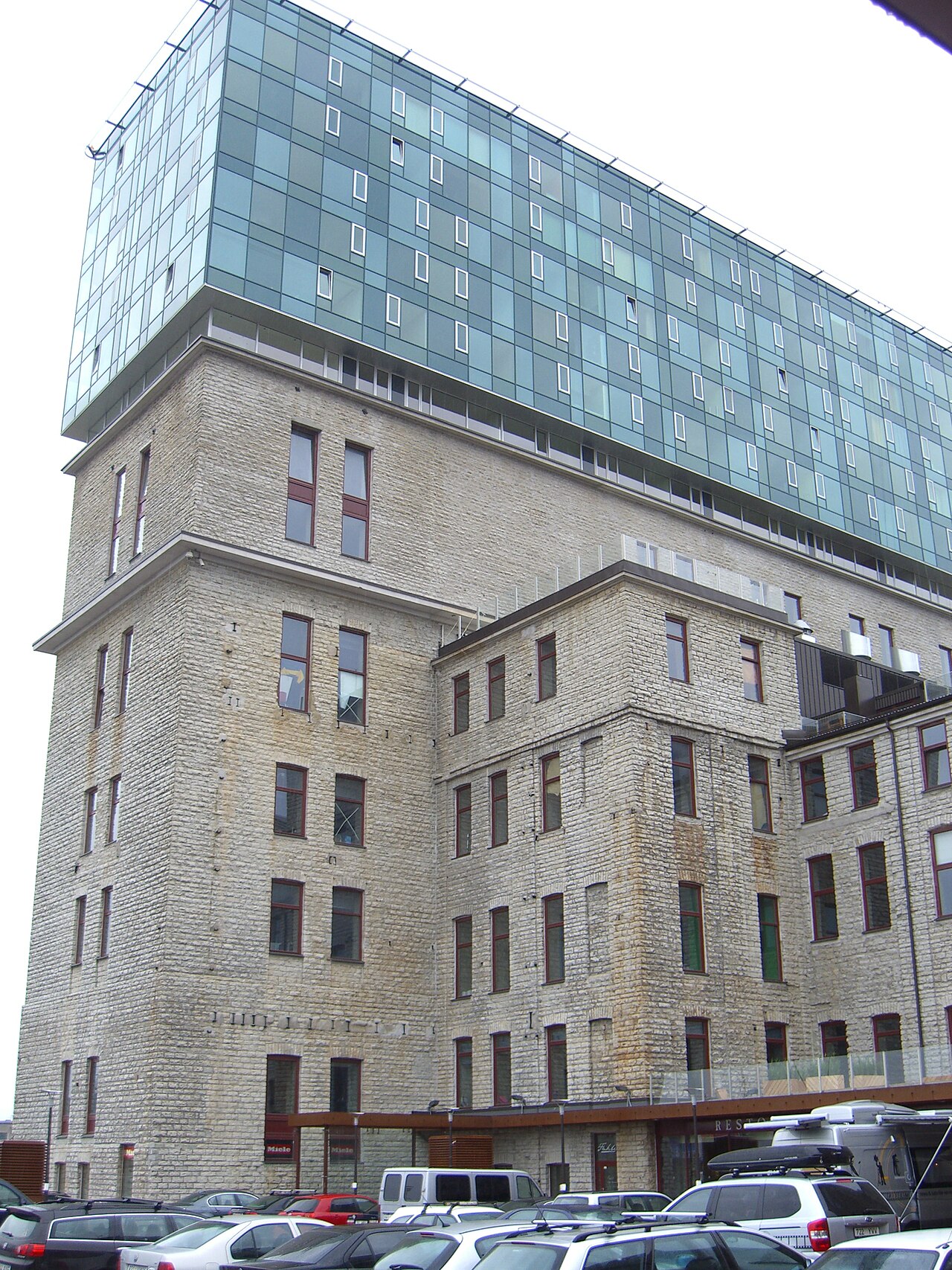 Workland Fahle – ärimaja Tartu mnt 84a, Tallinn