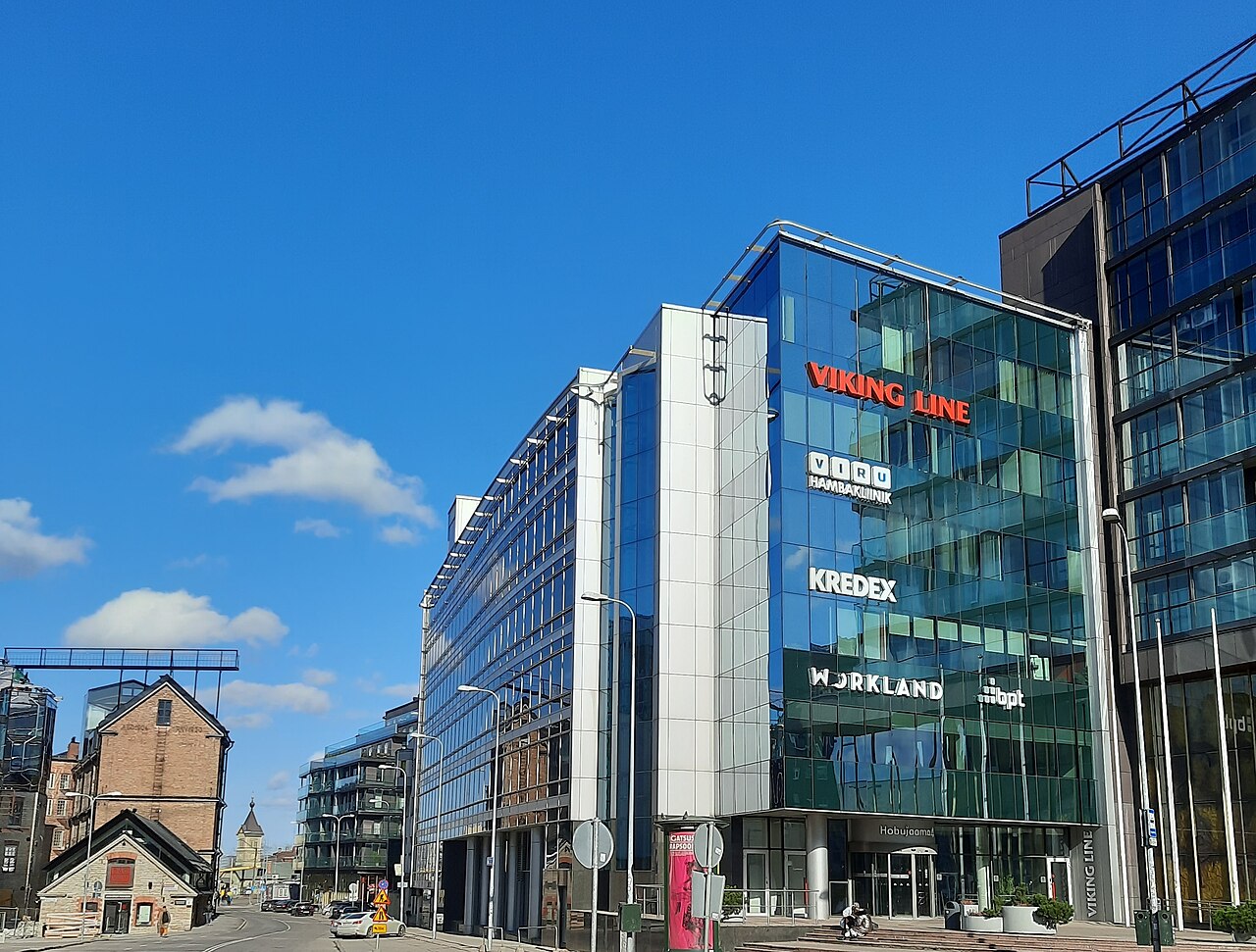 Workland Hobujaama – ärimaja Hobujaama 4, Tallinn