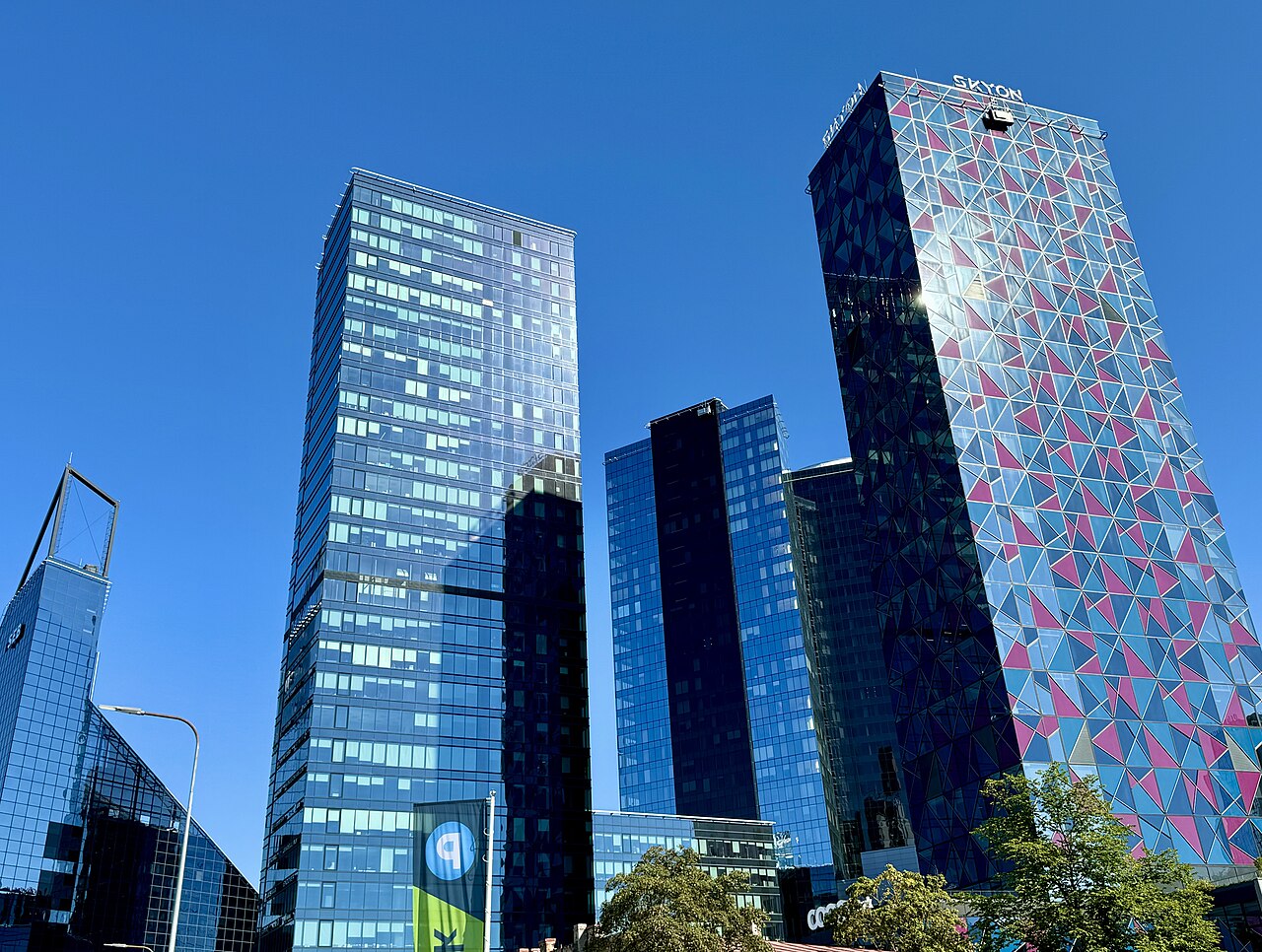 Workland Maakri 25 – ärimaja Maakri 25, Tallinn