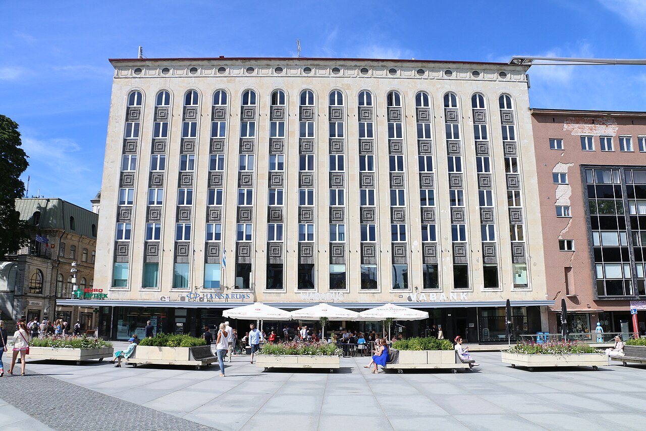 Workland Vabaduse – ärimaja Vabaduse väljak 10, Tallinn